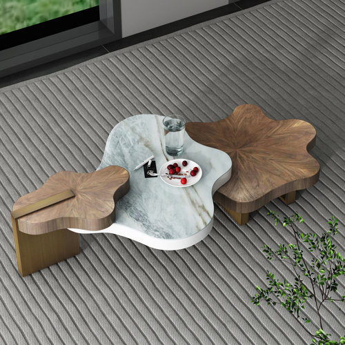 Weiyu Home Nesting Coffee Table Wayfair